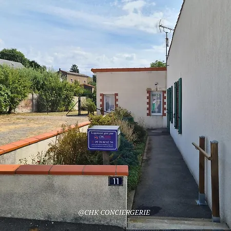 Maison Du Puy Avec Jardin Clos, 4 Min Puy Dufou Les Épesses