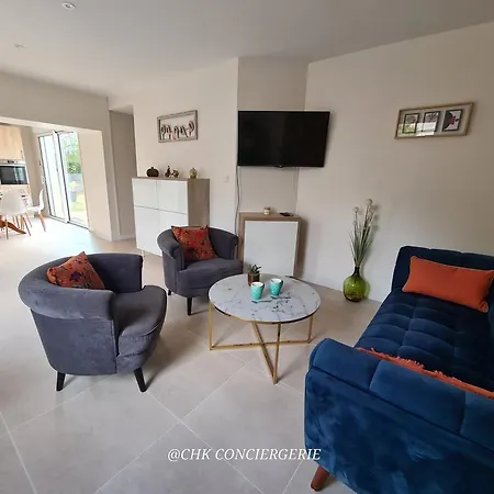 Hébergement de vacances Maison Du Puy Avec Jardin Clos, 4 Min Puy Dufou Les Épesses