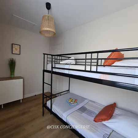 Tatil Evi Maison Du Puy Avec Jardin Clos, 4 Min Puy Dufou