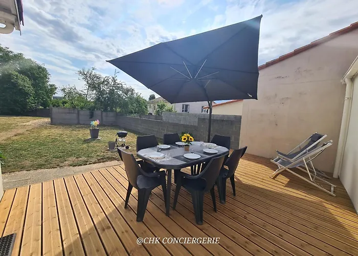 Maison Du Puy Avec Jardin Clos, 4 Min Puy Dufou *