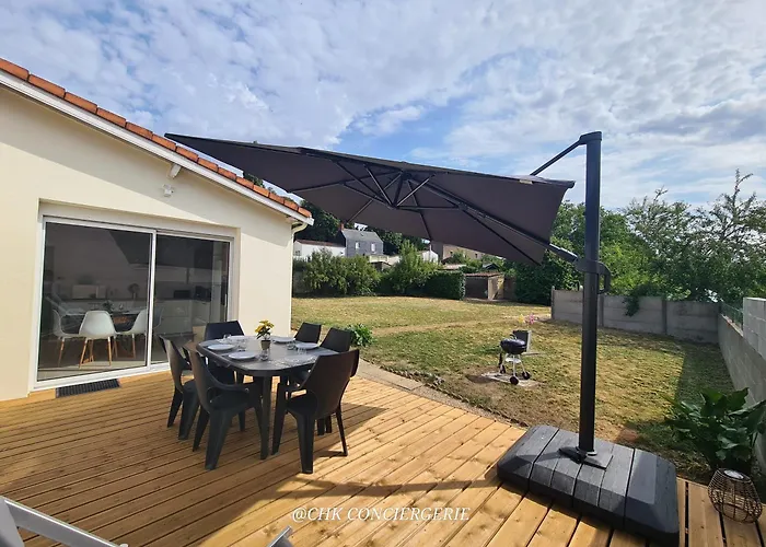 Maison Du Puy Avec Jardin Clos, 4 Min Puy Dufou * Les Épesses