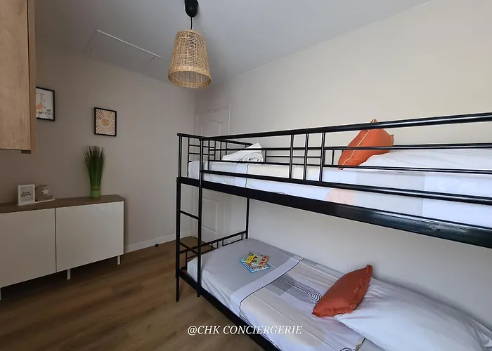 בית נופש Maison Du Puy Avec Jardin Clos, 4 Min Puy Dufou