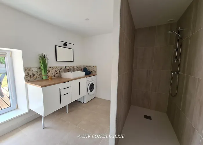 Maison Du Puy Avec Jardin Clos, 4 Min Puy Dufou *