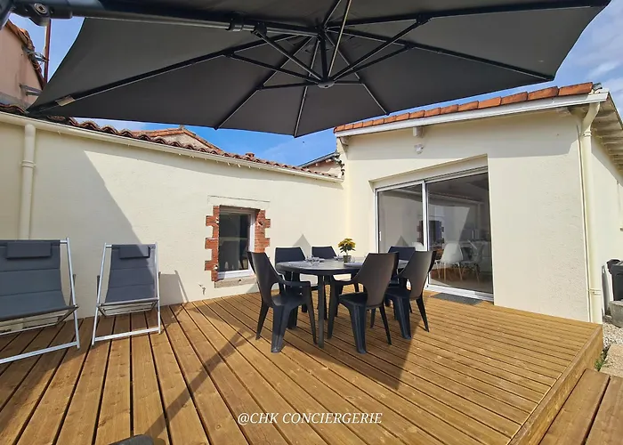 Maison Du Puy Avec Jardin Clos, 4 Min Puy Dufou בית נופש Les Épesses