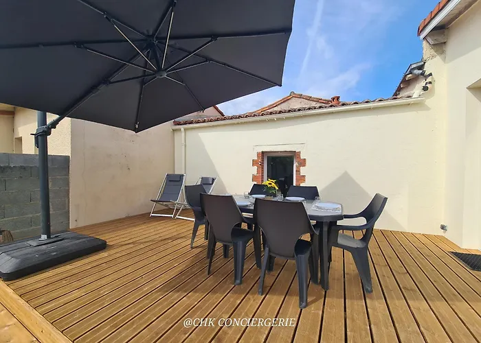 Maison Du Puy Avec Jardin Clos, 4 Min Puy Dufou בית נופש Les Épesses