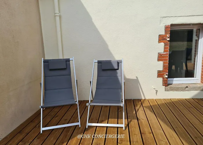 Maison Du Puy Avec Jardin Clos, 4 Min Puy Dufou בית נופש